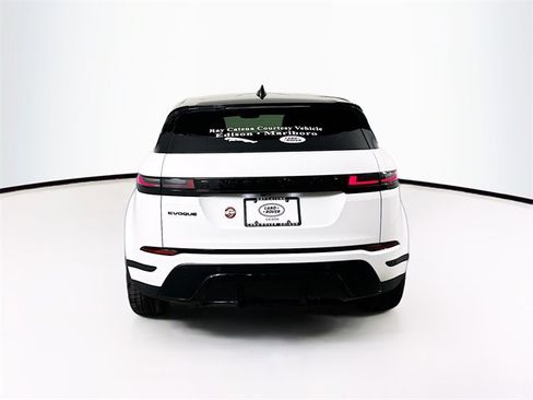 Used 2025 Land Rover Range Rover Evoque Dynamic SE image 32