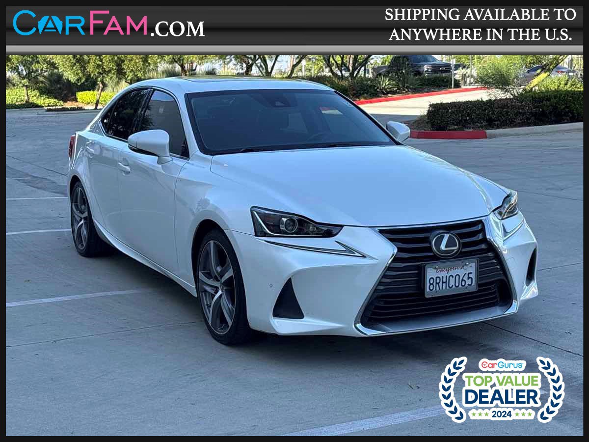 Used 2017 Lexus IS 200t w/ Navigation System Package RWD image 1