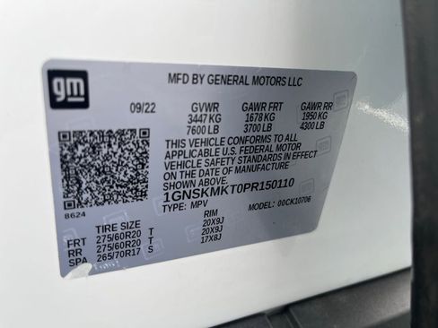 Used 2023 Chevrolet Tahoe LS w/ Driver Alert Package AWD/4WD image 29