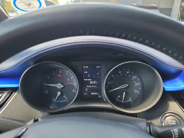 Used 2021 Toyota C-HR XLE FWD image 21