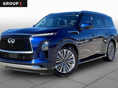 Used 2025 INFINITI QX80 Luxe