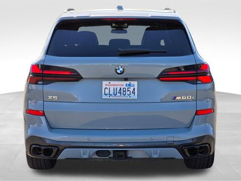 Used 2024 BMW X5 M60i AWD/4WD image 4