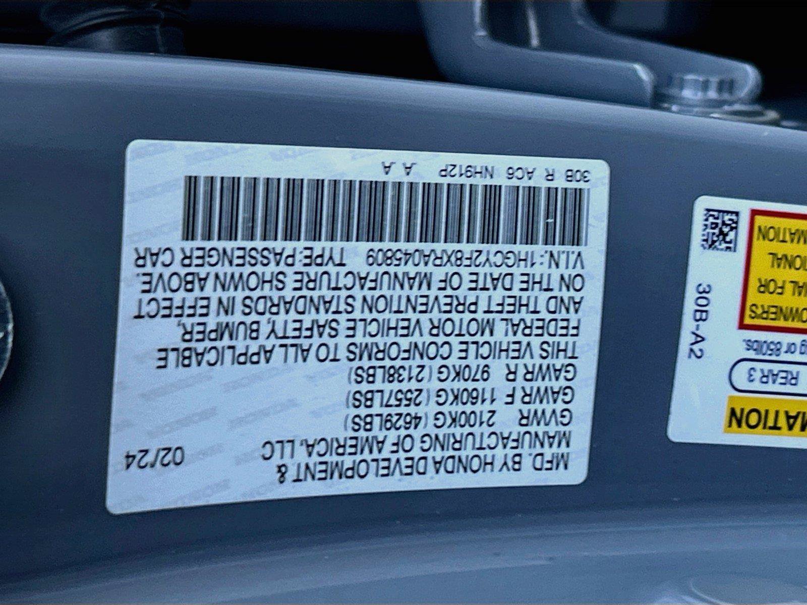 Used 2024 Honda Accord Touring image 43