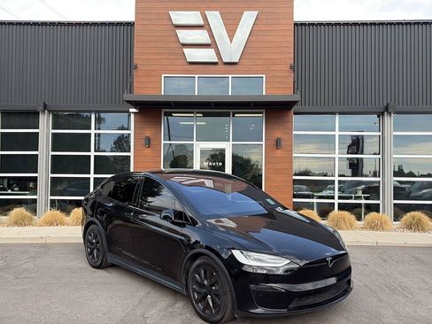 Used 2022 Tesla Model X AWD/4WD image 1