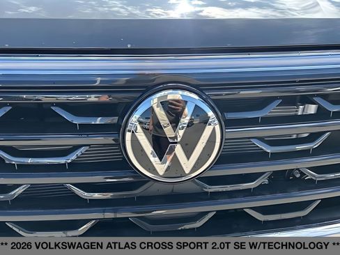 New 2026 Volkswagen Atlas Cross Sport SE AWD/4WD image 9