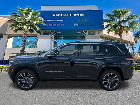 Certified 2023 Jeep Grand Cherokee Overland w/ Adv Protech Group III RWD image 8