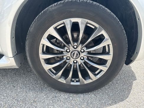 Used 2021 Nissan Armada Platinum w/ Captain's Chairs Package image 19