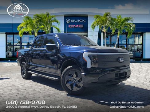 Used 2024 Ford F150 Lightning Flash image 1