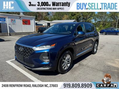 Used 2020 Hyundai Santa Fe SE