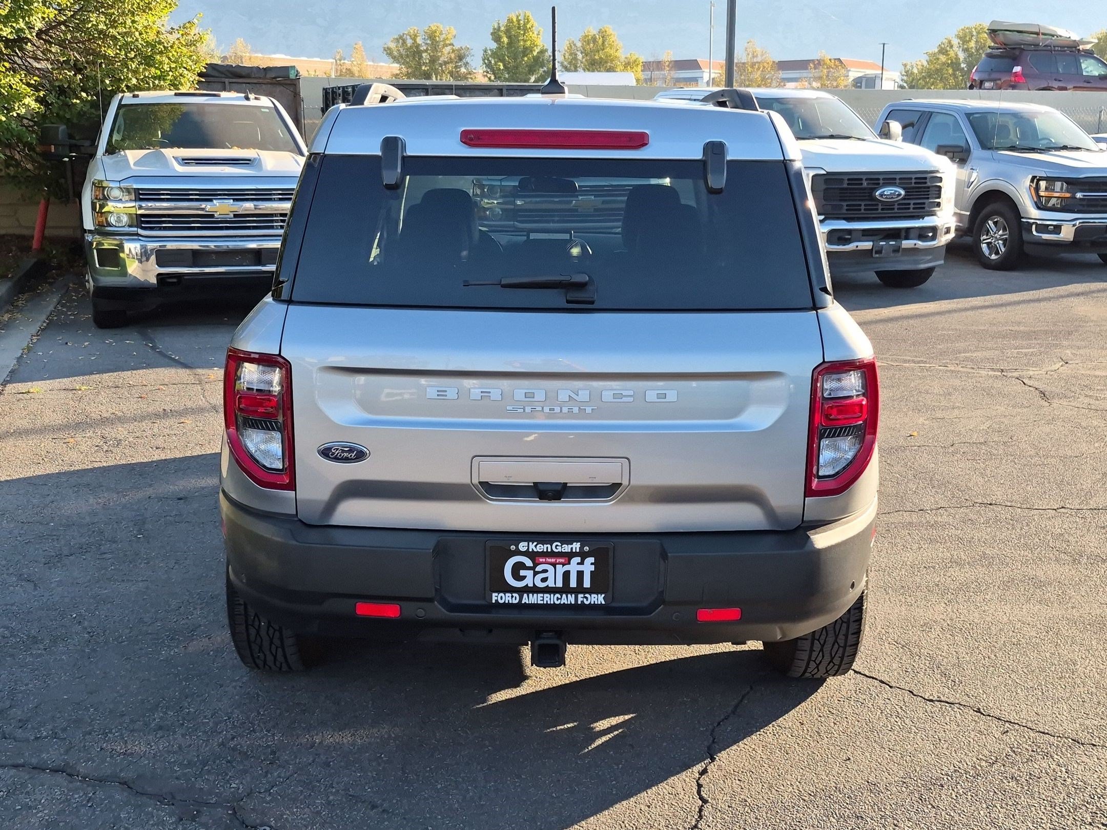 Used 2022 Ford Bronco Sport Big Bend w/ Convenience Package AWD/4WD image 7