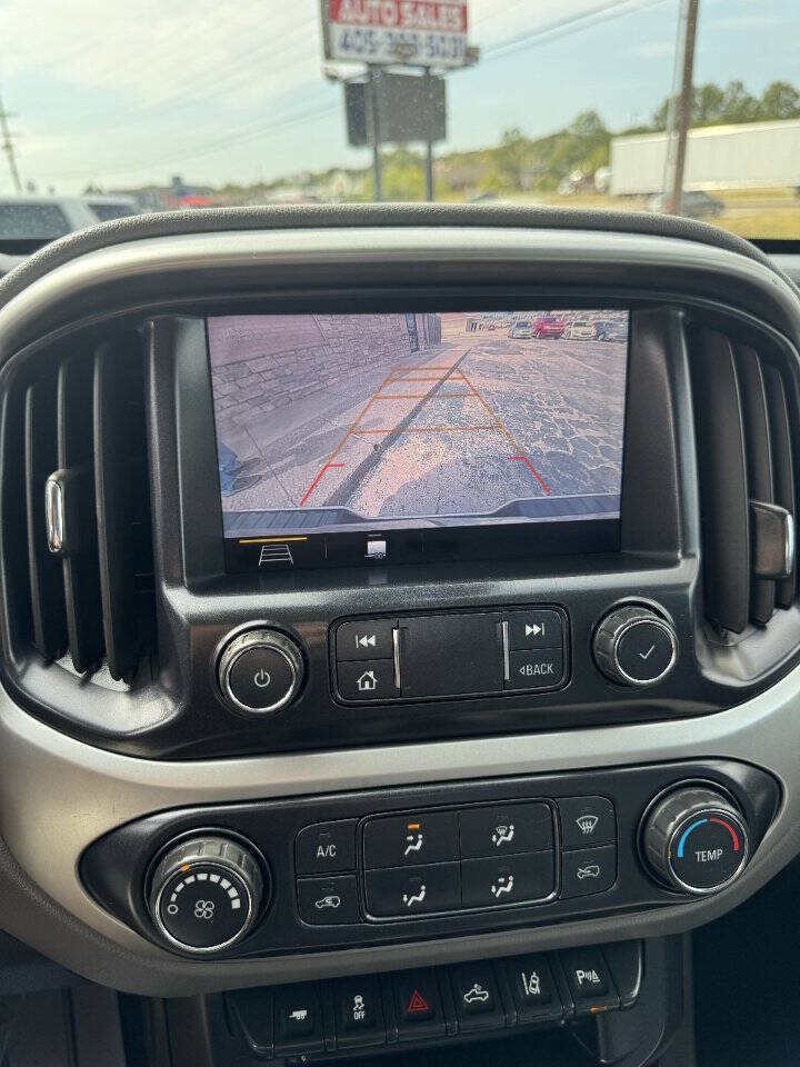 Used 2020 Chevrolet Colorado LT w/ Safety Package RWD image 16