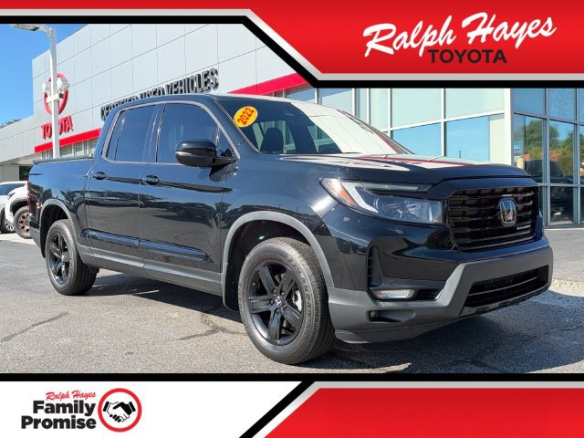 Used 2022 Honda Ridgeline Black Edition image 1