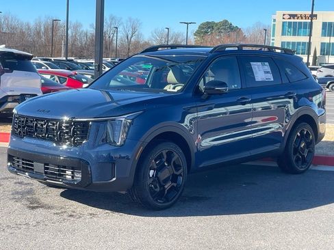 New 2026 Kia Sorento SX Prestige w/ Olive Brown Leather Package AWD/4WD image 2