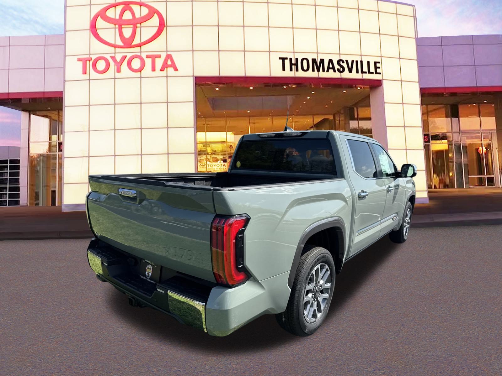 New 2025 Toyota Tundra 1794 Edition AWD/4WD image 5