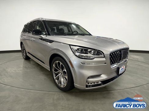 Used 2021 Lincoln Aviator Grand Touring w/ Equipment Group 302A image 5