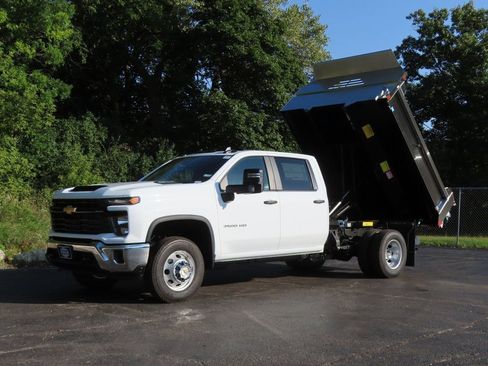 New 2025 Chevrolet Silverado 3500 W/T w/ WT Convenience Package AWD/4WD image 2