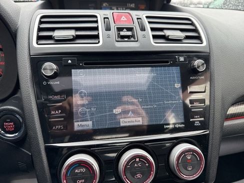 Used 2016 Subaru WRX Limited image 8