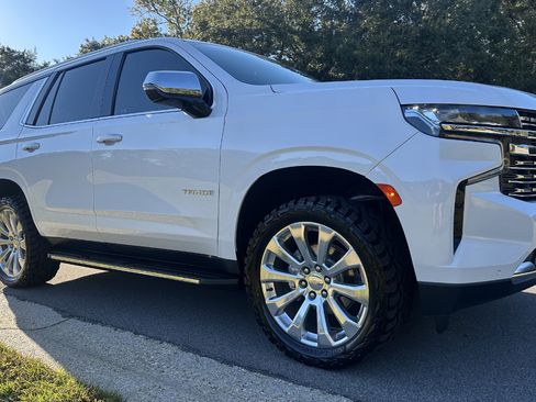 Used 2023 Chevrolet Tahoe Premier w/ Max Trailering Package image 3