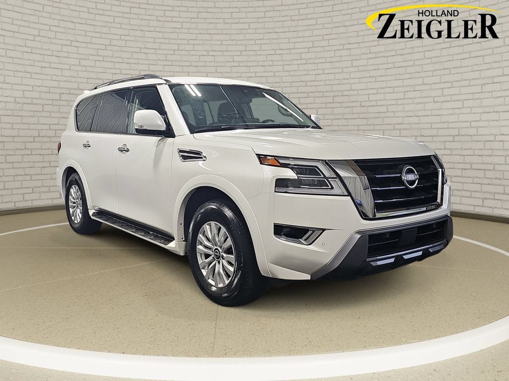 Used 2023 Nissan Armada SV w/ Cargo Package AWD/4WD image 3