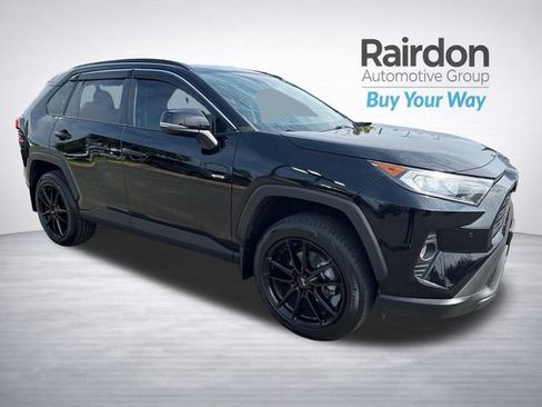 Used 2021 Toyota RAV4 XLE Premium AWD/4WD image 1