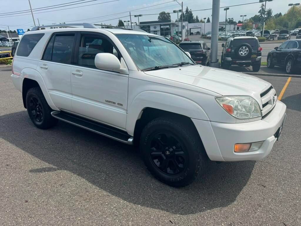Used 2004 Toyota 4Runner Limited AWD/4WD image 6