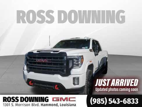 Used 2023 GMC Sierra 2500 AT4 w/ Gooseneck/5TH Wheel Package image 1