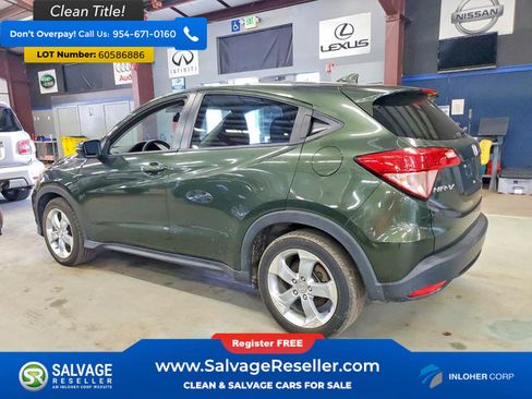 Used 2016 Honda HR-V EX image 3