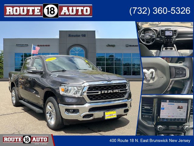 Used 2022 RAM 1500 Big Horn AWD/4WD image 1