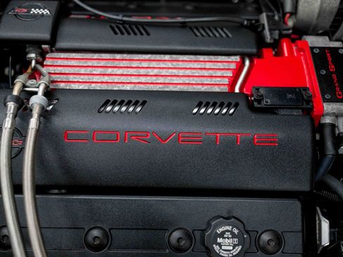 Used 1996 Chevrolet Corvette Convertible RWD image 79