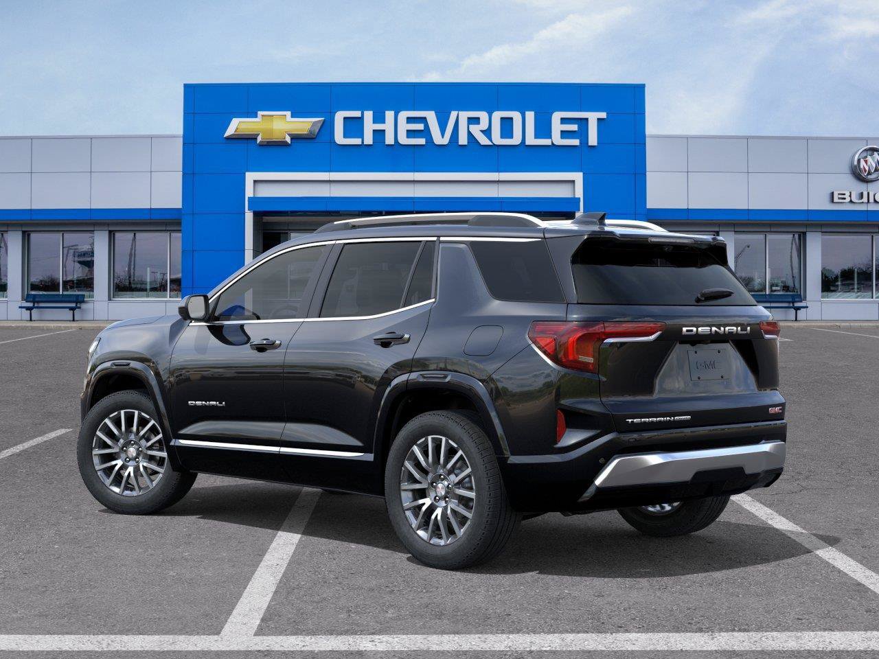 New 2027 GMC Terrain Denali w/ LPO, Floor Liner Package AWD/4WD image 3
