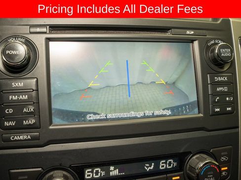 Used 2017 Nissan Titan PRO-4X AWD/4WD image 14