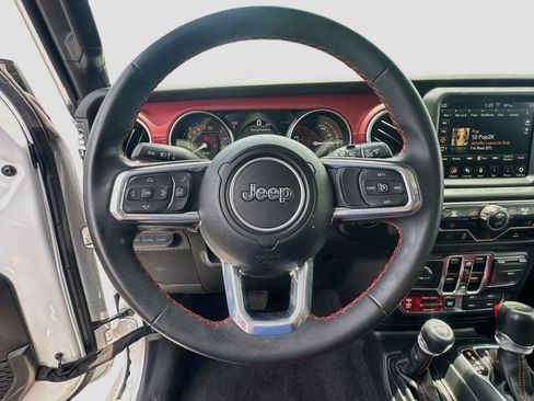Certified 2023 Jeep Wrangler Unlimited Rubicon 4xe AWD/4WD image 12