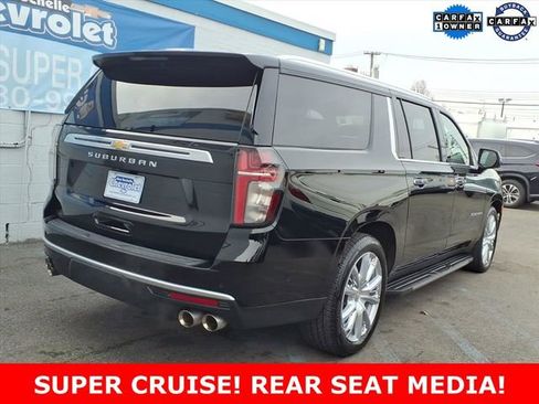 Certified 2024 Chevrolet Suburban High Country w/ Advanced Technology Package image 6