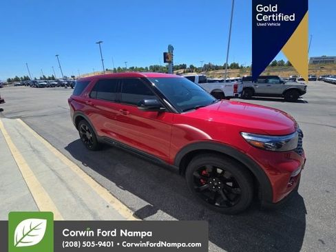 Used 2022 Ford Explorer ST w/ Equipment Group 401A AWD/4WD image 9