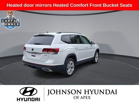 Used 2023 Volkswagen Atlas SE AWD/4WD image 9