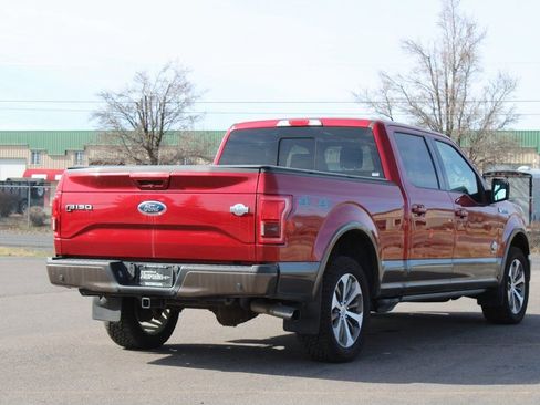 Used 2017 Ford F150 King Ranch w/ Equipment Group 601A Luxury image 6
