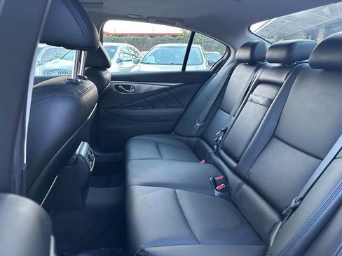 Used 2017 INFINITI Q50 3.0t Premium w/ 3.0T Premium Plus Package AWD/4WD image 13