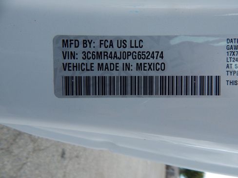 Used 2023 RAM 2500 Tradesman RWD image 30