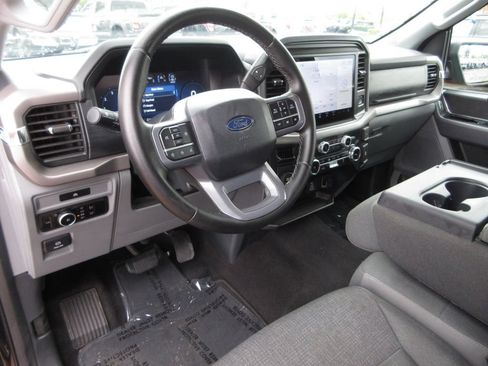 Certified 2025 Ford F150 XLT w/ Equipment Group 301A Standard RWD image 13