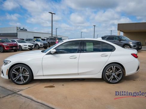 Used 2019 BMW 330i xDrive Sedan AWD/4WD image 2