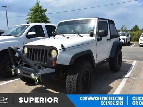 Used 2013 Jeep Wrangler Sport w/ Connectivity Group AWD/4WD image 1