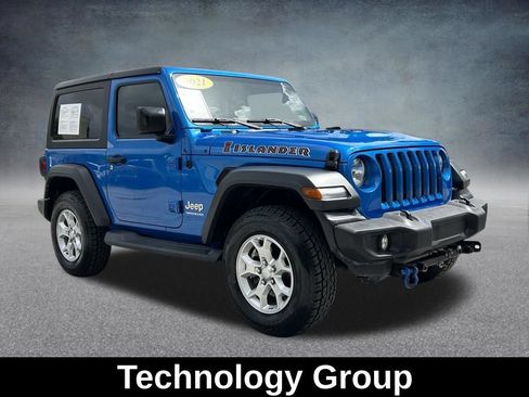 Certified 2021 Jeep Wrangler Sport AWD/4WD image 4