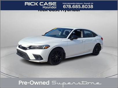 Used 2023 Honda Civic Sport