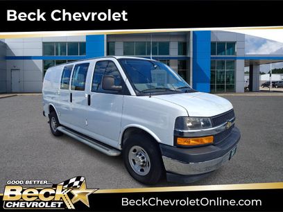 Certified 2023 Chevrolet Express 2500 w/ Driver Convenience Package