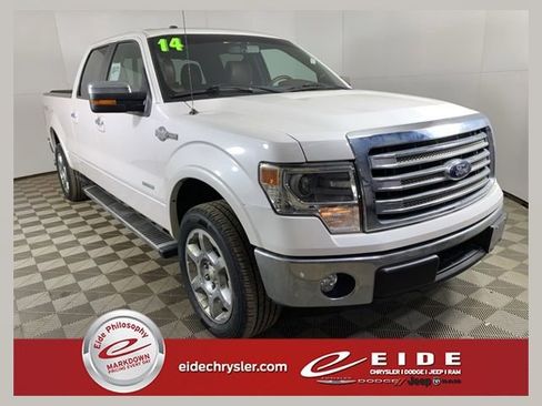 Used 2014 Ford F150 King Ranch w/ King Ranch Luxury Package AWD/4WD image 1