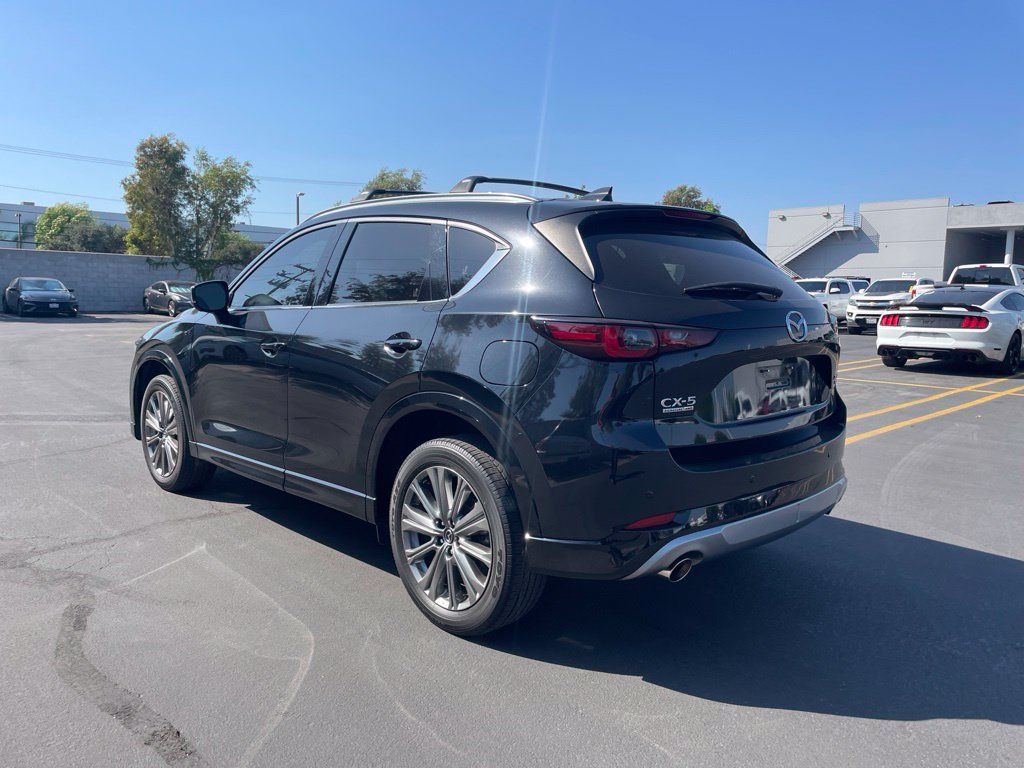 Certified 2024 MAZDA CX-5 Signature AWD/4WD image 4