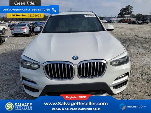 Used 2018 BMW X3 xDrive30i AWD/4WD image 4