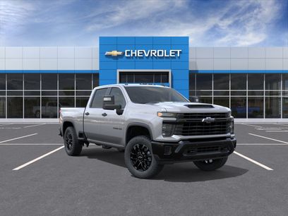 New 2026 Chevrolet Silverado 2500 Custom w/ Custom Value Package