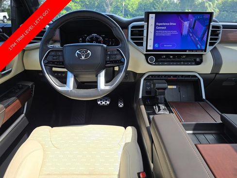 Used 2024 Toyota Tundra 1794 Edition w/ TRD Off-Road Package AWD/4WD image 7
