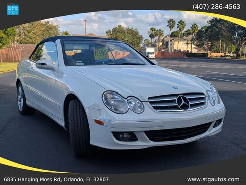 Used 2007 Mercedes-Benz CLK 350 Cabriolet image 10